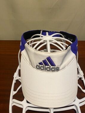 Adidas TaylorMade Tour Preferred Purple White Golf Visor Adjustable O/S